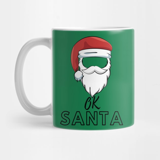 ok santa by crackstudiodsgn